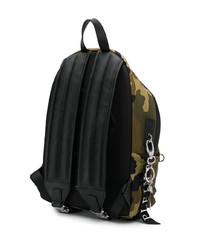 olivgrüner Camouflage Rucksack von Philipp Plein