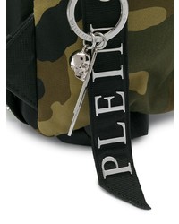 olivgrüner Camouflage Rucksack von Philipp Plein