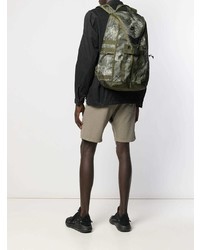 olivgrüner Camouflage Rucksack von Nike