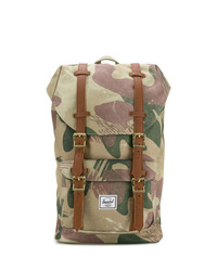 olivgrüner Camouflage Rucksack von Herschel Supply Co.