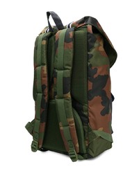 olivgrüner Camouflage Rucksack von Herschel Supply Co.