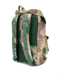 olivgrüner Camouflage Rucksack von Herschel Supply Co.