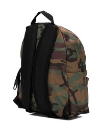 olivgrüner Camouflage Rucksack von Gcds