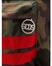 olivgrüner Camouflage Rucksack von Gcds