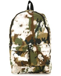 olivgrüner Camouflage Rucksack von Off-White
