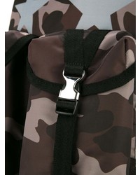 olivgrüner Camouflage Rucksack von GUILD PRIME