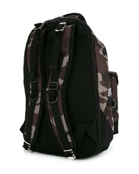 olivgrüner Camouflage Rucksack von GUILD PRIME