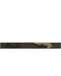 olivgrüner Camouflage Segeltuchgürtel von CARHARTT WORK IN PROGRESS