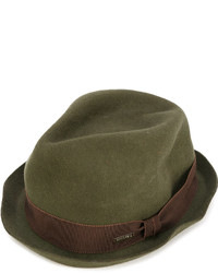 olivgrüner Hut von DSQUARED2