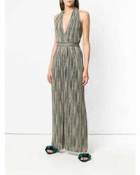 olivgrüner Jumpsuit von M Missoni