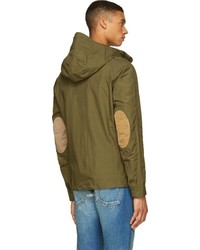 olivgrüner leichter Parka von VISVIM