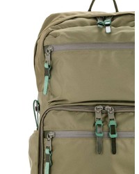 olivgrüner Nylon Rucksack von As2ov