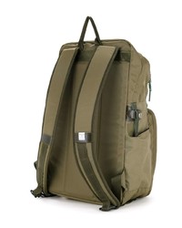 olivgrüner Nylon Rucksack von As2ov