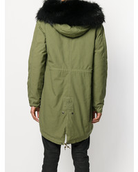 olivgrüner Parka von Mr & Mrs Italy