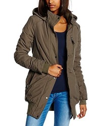 olivgrüner Parka von Bench