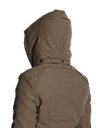 olivgrüner Parka von Bench