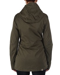 olivgrüner Parka von Bench