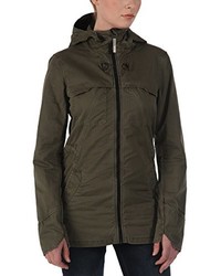 olivgrüner Parka von Bench