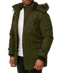 olivgrüner Parka von BLACKROCK