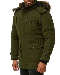 olivgrüner Parka von BLACKROCK