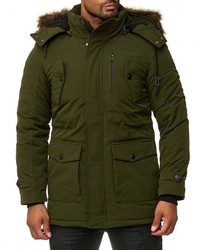 olivgrüner Parka von BLACKROCK