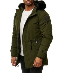 olivgrüner Parka von BLACKROCK