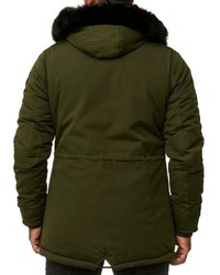 olivgrüner Parka von BLACKROCK