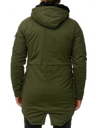 olivgrüner Parka von BLACKROCK