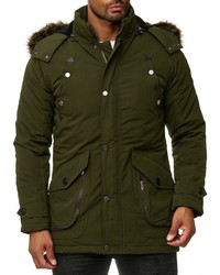 olivgrüner Parka von BLACKROCK