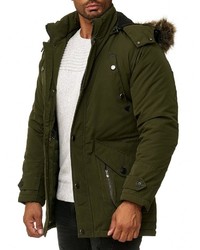 olivgrüner Parka von BLACKROCK