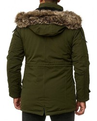 olivgrüner Parka von BLACKROCK