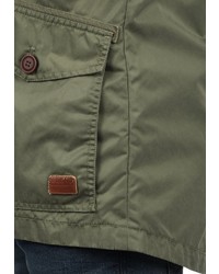 olivgrüner Parka von BLEND