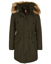 olivgrüner Parka von Blonde No.8