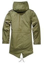 olivgrüner Parka von Brandit