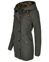 olivgrüner Parka von camel active