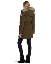 olivgrüner Parka von Canada Goose