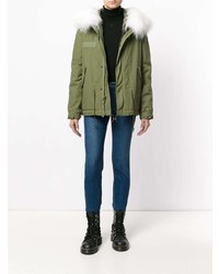 olivgrüner Parka von Mr & Mrs Italy