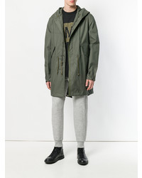 olivgrüner Parka von Mr & Mrs Italy