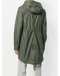 olivgrüner Parka von Mr & Mrs Italy