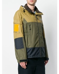 olivgrüner Parka von Junya Watanabe MAN