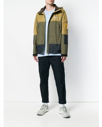 olivgrüner Parka von Junya Watanabe MAN