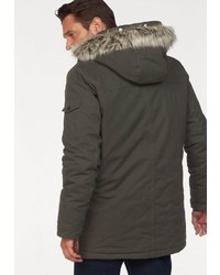 olivgrüner Parka von COMMANDER