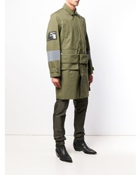 olivgrüner Parka von Misbhv