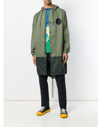 olivgrüner Parka von Marc Jacobs