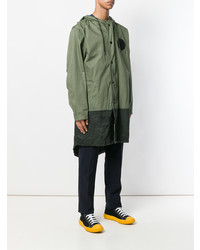 olivgrüner Parka von Marc Jacobs