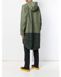 olivgrüner Parka von Marc Jacobs