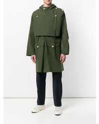 olivgrüner Parka von Maison Flaneur