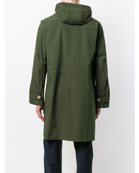 olivgrüner Parka von Maison Flaneur