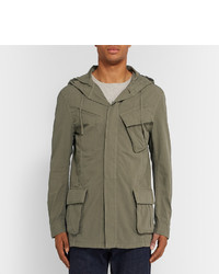 olivgrüner Parka von Nonnative