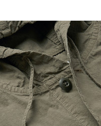 olivgrüner Parka von Nonnative